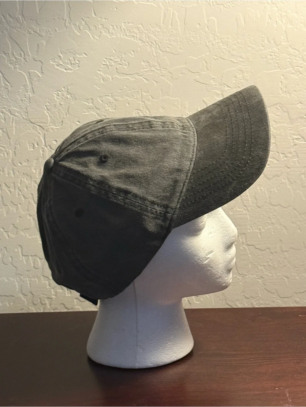 Casual Gray Canvas Newsboy Cap